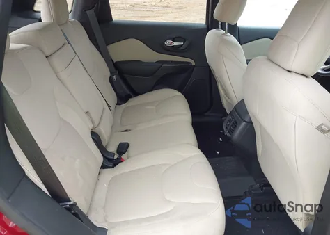 2016 Jeep Cherokee Latitude из США, поврежденный, VIN 1C4PJLCB6GW287894